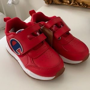 Red champion 9T sneakers